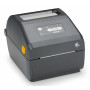 Zebra ZD421 tiešās termiskās drukas etiķešu printeris, 203 dpi, USB, USB Host, Ethernet, BTLE5, ES un UK vadi, Swiss Font, EZPL