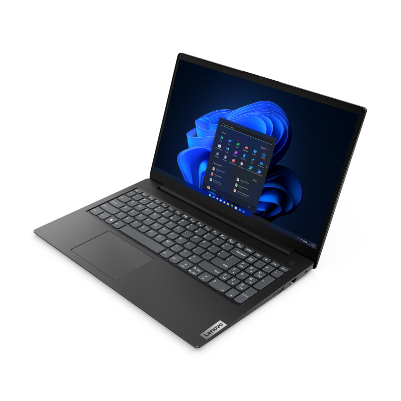 Lenovo V15 Gen 4 AMN klēpjdators - AMD Ryzen 3 7320U, 8GB RAM, 256GB SSD, Windows 11 Home, franču tastatūra (AZERTY)
