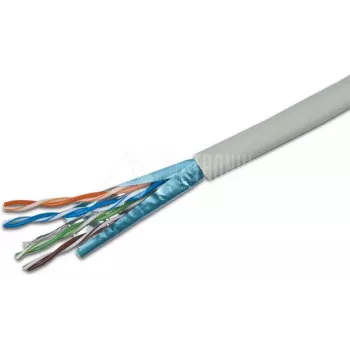 Wirewin Cat6 U/FTP Patch kabelis kastē, 305 m, pelēks (VKBOX KAT6 PATCH 305.0)