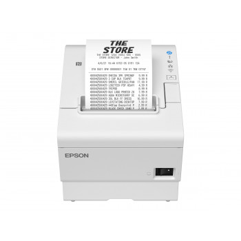 Epson TM-T88VII (151) termālais līnijas čeku printeris, 79,5 mm rullis (C31CJ57151)