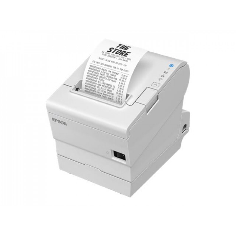 Epson TM-T88VII (151) termālais līnijas čeku printeris, 79,5 mm rullis (C31CJ57151)