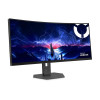 Lenovo Legion 34W-2c 34 inch UWQHD 240Hz izliekts spēļu monitors (68F6GACBEU)