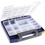 raaco Boxxser 55 5x5-15 sortimenta čemodāns, 298 x 55 x 284 mm, 15 nodalījumi (138314)