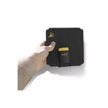 Aqiila Sunbird P21 - salokāms saules lādētājs ar USB-C portu