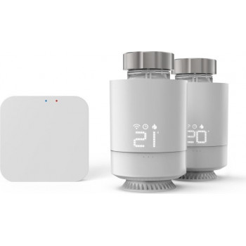 Hama Smart Wi-Fi apkures vadība, 2x viedie radiatora termostati + centrmezgls