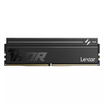 Lexar THOR 16GB DDR5-6000 galddatora atmiņa, melna (LD5U16G60C360V-RGS)