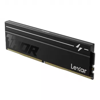 Lexar THOR 16GB DDR5-6000 galddatora atmiņa, melna (LD5U16G60C360V-RGS)
