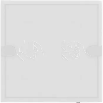 Gira spiedpogas sensors 4 (Tastsensor 4), 24 V, 1-vietīgs, TS4, balts (5051003)