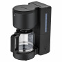WMF Stelio kafijas automāts ar stikla krūzi, dziļi melns (412150071)