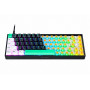 Razer Reclusa X Mini 65% mehāniskā spēļu klaviatūra, vadu, US, Razer mehāniskie slēdži Gen-3 (taustāmi), melna