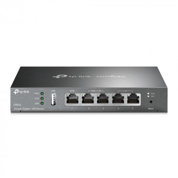 TP-Link ER605 (TL-R605) gigabitu VPN maršrutētājs, melns