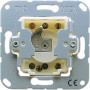 Jung atslēgas slēdzis 10AX 250V 1-pol CD 133.18 WU