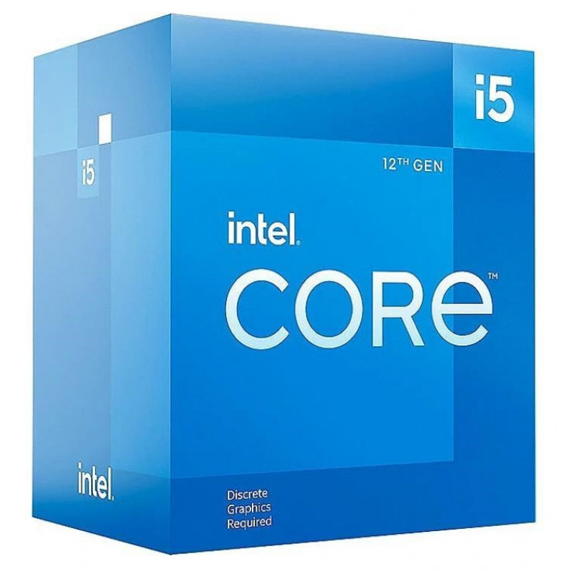 Intel Core i5-12400 procesors, 18MB Smart Cache, LGA 1700, Box (BX8071512400SRL4V)
