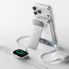 SHARGE ICEMAG 3 pārnēsājamais akumulators, 10 000 mAh, 25 W Qi2, 35 W USB-C, balts