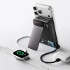 SHARGE ICEMAG 3 pārnēsājamais akumulators, 10 000 mAh, 25 W Qi2, 35 W USB-C, melns