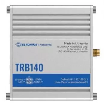 Teltonika TRB140 vārteja ar korpusu, UK barošanas bloks (TRB140005000)
