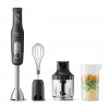 PHILIPS 3000 Series rokas blenderis ar putojamo uzgali, 1000W (HR2563/00)