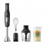 PHILIPS 3000 Series rokas blenderis ar putojamo uzgali, 1000W (HR2563/00)