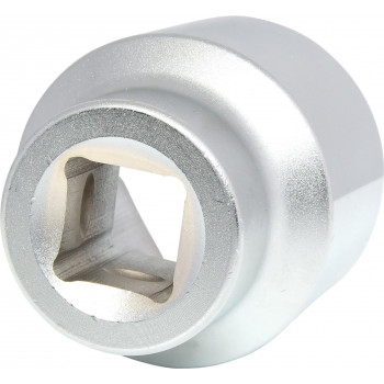 KS Tools CLASSIC sešstūra uzgalis, 1 collas piedziņa, īss, 55 mm (911.1055)