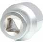 KS Tools CLASSIC sešstūra uzgalis, 1 collas piedziņa, īss, 55 mm (911.1055)