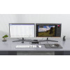 i-tec Thunderbolt 3/USB-C dokstacija ar diviem DisplayPort 4K un 85W PD
