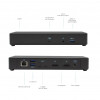 i-tec Thunderbolt 3/USB-C dokstacija ar diviem DisplayPort 4K un 85W PD