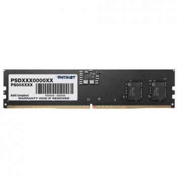 Patriot Signature 8GB (1x8GB) DDR5 5200MHz CL42 atmiņa (PSD58G520041)
