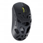 Corsair SABRE V2 PRO bezvadu spēļu pele, 2.4GHz / Bluetooth / USB-C, melna (CH-931G100-WW)