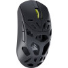 Corsair SABRE V2 PRO bezvadu spēļu pele, 2.4GHz / Bluetooth / USB-C, melna (CH-931G100-WW)