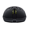 Corsair SABRE V2 PRO bezvadu spēļu pele, 2.4GHz / Bluetooth / USB-C, melna (CH-931G100-WW)