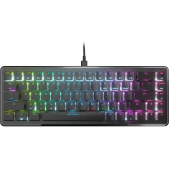 Turtle Beach Vulcan II Mini Linear spēļu klaviatūra, ASV izkārtojums, melna (00233082)