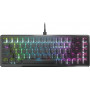Turtle Beach Vulcan II Mini Linear spēļu klaviatūra, ASV izkārtojums, melna (00233082)