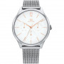 Tommy Hilfiger sieviešu pulkstenis 1782456, 38 mm, pelēks