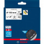 Bosch EXPERT Multihole pamatplāksne 150 mm, mīksta (2608900009)