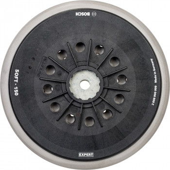 Bosch EXPERT Multihole pamatplāksne 150 mm, mīksta (2608900009)