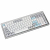 Ducky Cushion 98 spēļu klaviatūra, 96%, US izkārtojums (ANSI), Shush sarkanie slēdži - sudraba (DKCUS2598-DSUSPHCC4S1)
