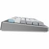 Ducky Cushion 98 spēļu klaviatūra, 96%, US izkārtojums (ANSI), Shush sarkanie slēdži - sudraba (DKCUS2598-DSUSPHCC4S1)