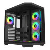 FSP U580 ARGB ATX Ultra tornis spēļu korpuss - melns