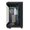 FSP U580 ARGB ATX Ultra tornis spēļu korpuss - melns