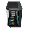 FSP U580 ARGB ATX Ultra tornis spēļu korpuss - melns