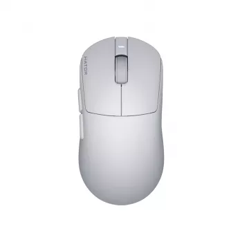 Hator Quasar 3S Ultima bezvadu spēļu pele, balta (HTM661)