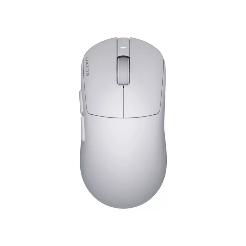 Hator Quasar 3S Ultima bezvadu spēļu pele, balta (HTM661)