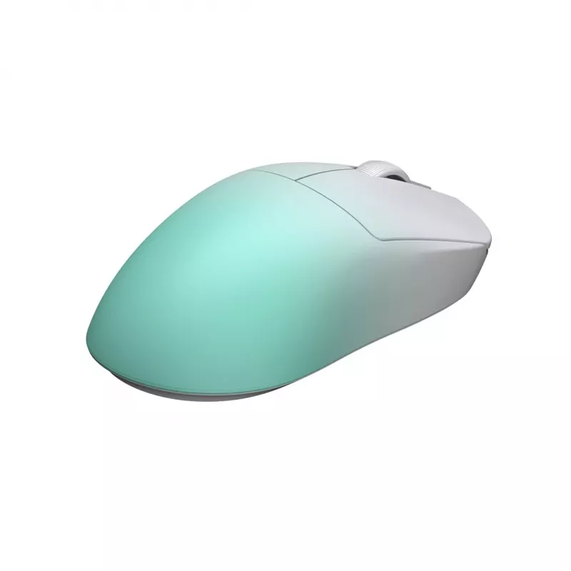 Hator Quasar 3 Ultima spēļu pele, balta/piparmētru (HTM761)