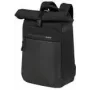 Samsonite Moderny 15.6 collu Rolltop mugursoma, melna
