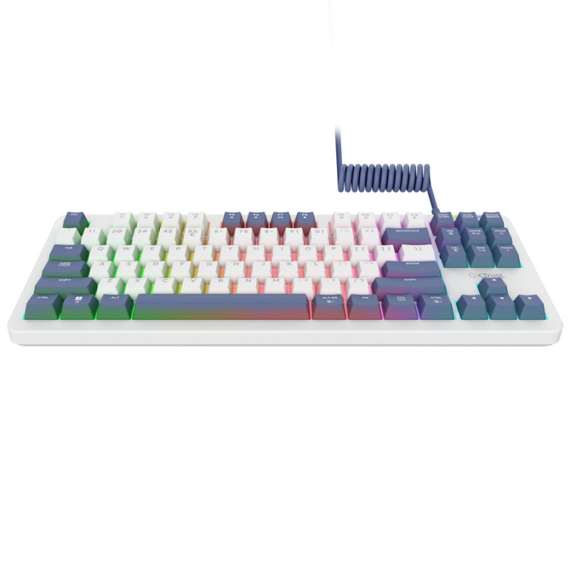 Trust GXT 872 Xyra TKL mehāniskā spēļu klaviatūra