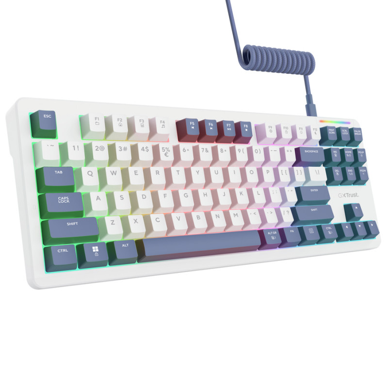 Trust GXT 872 Xyra TKL mehāniskā spēļu klaviatūra