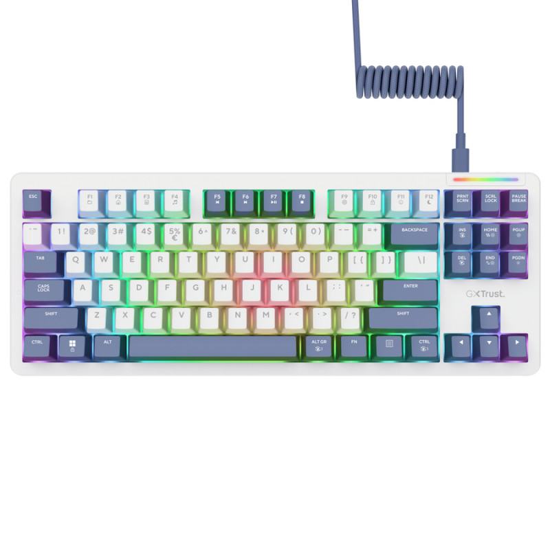 Trust GXT 872 Xyra TKL mehāniskā spēļu klaviatūra