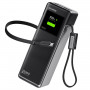 SHARGE HyperTower 170 pārnēsājamais akumulators, 25 000 mAh, 170 W, 4 vienā, melns