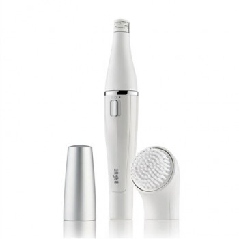 Braun Face SE810 sejas epilators ar tīrīšanas birstes galviņu