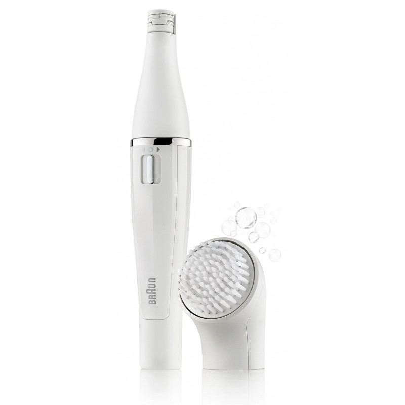 Braun Face SE810 sejas epilators ar tīrīšanas birstes galviņu